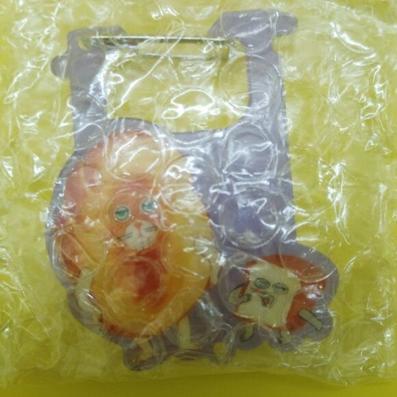 pan dorobo / bread thief acrylic carabineer - Picture 4 of 6